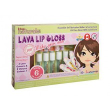 DIY Lava Lip Gloss Kit by Kiss Naturals (Packaging May Vary)