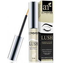 Art Naturals Cils croissance Sérum (3.5ml) - Thicker, Longer Cils &amp; Sourcils Enhancer avec LUSH, Dermatologue testé