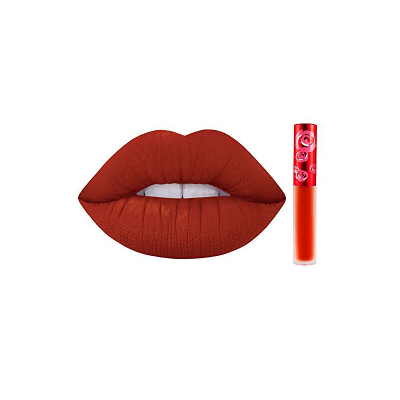 Lime Crime Velvetines Liquid Matte Lipstick Pumpkin