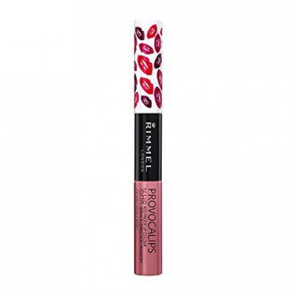 Rimmel Provocalips de labios de la mancha, Deseo sobre una baya, 0,14 onza líquida