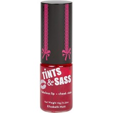 Teintes &amp; Sass Lip et Cheek Stain Cruauté gratuite (10g / 0,35 oz) par Elizabeth Mott