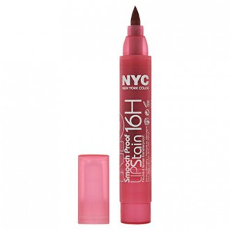 New York Couleur Smooch Proof Lip Stain, Champagne Teinté, 0,1 Fluid Ounce