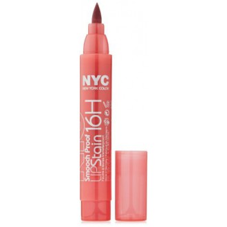 New York Color Smooch Proof Lip Stain, Endless Spice, 0.1 Fluid Ounce