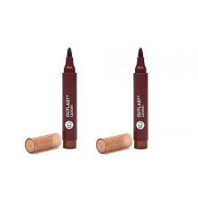 CoverGirl Outlast Lip Color, Saucy Plum 450-1 chaque - Lot de 2