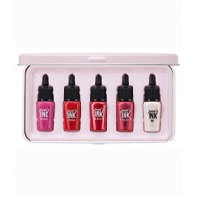 Cabinet 0,1 l'once d'encre MiniMini Set Girl Peripera Peri 001 Rose