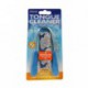 Tongue Cleaner Dr. Tung, en acier inoxydable (2) (les couleurs peuvent varier)