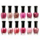 Kleancolor Collection - Couleurs roses Super Nail Assortiment 12pc polonais Set