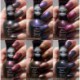 NEW Kleancolor 3D DUOCHROME VERNIS LOT DE 6 VERNIS LE CHROMATIC ERA KNP17 OREILLE + FREE par Kleancolor