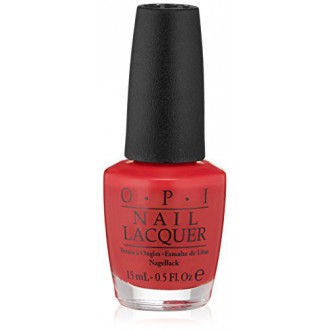 OPI Nail Polish, Big Apple Red, 0,5 fl. oz