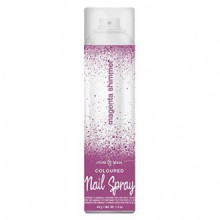 Nail Spray Nail Polish, Magenta Shimmer, 1.4 Fluid Ounce