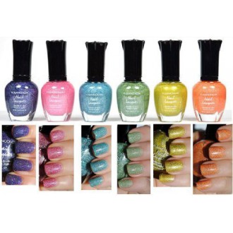 Kleancolor Nail Polish HOLO SET! Lot de 6 Laque