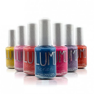 Lumi 8-Piece Nail Polish Color Lacquer Gift Set