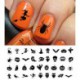 Halloween Nail Sticker Assortiment 3 - Toboggan Nail Art Stickers - Salon de qualité!