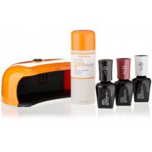 Sally Hansen Salon Starter Kit Pro Gel, Vin Non