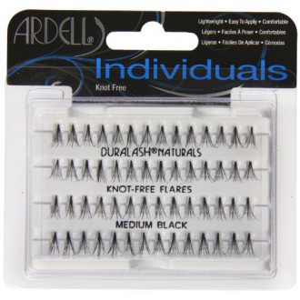 Ardell DuraLash Naturals Lashes individuels - Medium, 56-Count (Pack de 4)