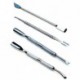 Amazing Value Set of 4 High Quality Professional Stainless Steel Manicure Cuticles Maintenance And Treatments Double Ended