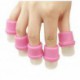 Sannysis 10PC Nail Wearable Tremper Soakers Polish Remover DIY acrylique UV Gel Cap Tip Set For You