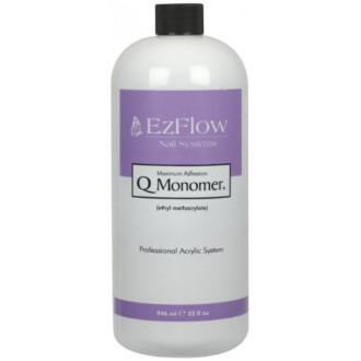 EZ FLOW Q Monomer faux ongles, 32 Fluid Ounce