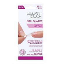 Elégant tactiles Ongles Guards - 36 bandes de clous 9 tailles