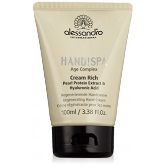 Alessandro Handspa RichCrema Crema de Manos, 3.38 onzas fluidas