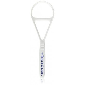 Pureline Oralcare Tongue Cleaner, Pearl blanc