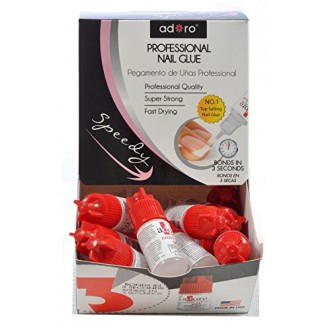 Adoro Glue Nail Professional 2 Dozen 24 Pcs