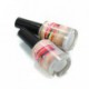 Professional 2PCS Galaxy Star Nail Art Glue for Foil Sticker Nail Transfer Tips Decorations Adhesive White 15ml