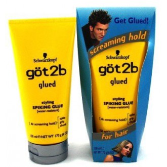 Got 2B Glued Spiking Glue 6 oz. (3-Pack) with Free Nail File