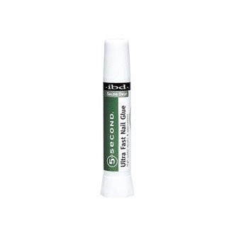 IBD 5 Second Ultra Fast Nail Glue .07 oz.