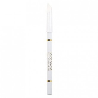 Golden Rose Nail Whitening Crayon avec cuticules Pusher Cap