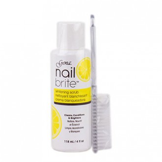 GENA Nail Brite Whitening Scrub