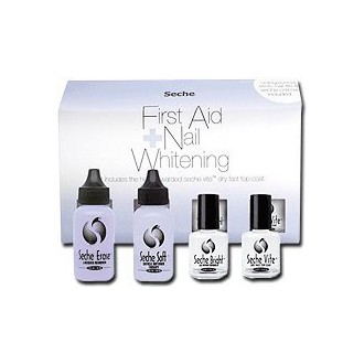 First Nail Aid Kit blanchissant + Vite, 83107, treatements Seche / Ongles