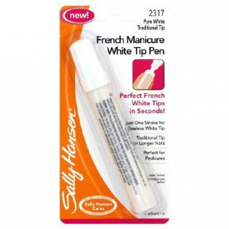 Sally Hansen Manicure White Tip Pen - Astuce traditionnelle (2-pack)