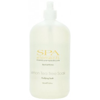 EZ Flow Spa Elements Soak, Lemon Tea Tree, 32 Fluid Ounce