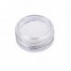 AMA(TM) 3g/Box Gold Silver Nail Glitter Beads Shinning Nail Mirror Powder Do Not Fade Metallic Decorat (Silver)