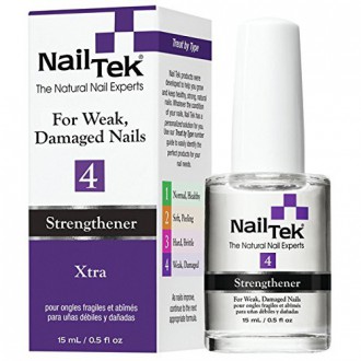 Nailtek Xtra pour Difficile et des ongles résistants, 0,5 Fluid Ounce