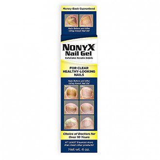 NONYX gel del clavo de 4 OZ