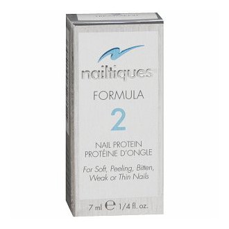 Nailtiques Protein Nail Fórmula 2, 0,25 oz