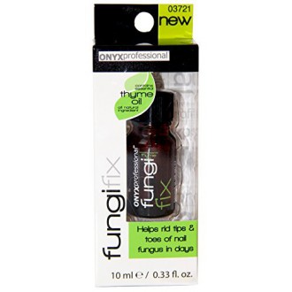 Onyx Professional Antifungal Nail Fungus Treatment Polish 0.33 Fl Oz - Fungi Fix Kills Embarrassing Nail Fungus & Contains