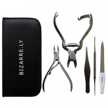 MASSIVES BIZARRE.LY professionnelles 5 Piece Ingrown Toenail KIT - Pédicure Outils pour résoudre facilement et prévenir les doul