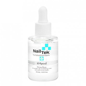 Nailtek for all nail types 10-Speed Drying Drops, 0.5 Fluid Ounce