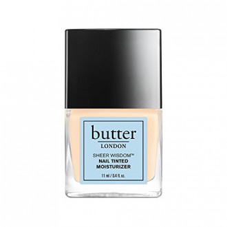 butter LONDON Sheer Wisdom Nail Tinted Moisturizer, Fair