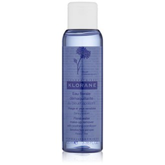 Klorane Make-Up Remover eau avec apaisante Bleuet, 3,38 Fl Oz