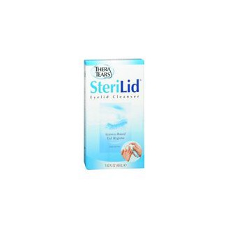 TheraTears SteriLid Eyelid Cleanser 1.62 oz (Pack of 2)