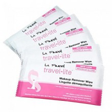 La Maquillage Frais Remover Lingettes nettoyantes Voyage - naturelles, imperméables, Lingettes visage avec de la vitamine E - In