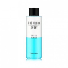 Tonymoly Pro Clean ahumado de labios y de los ojos removedor 250ml