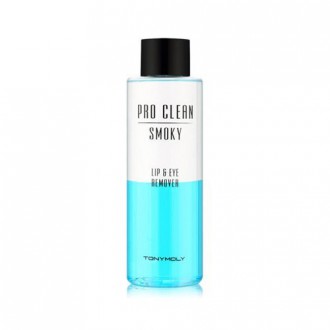 TONYMOLY Pro Clean Smoky Lip & Eye Remover 250Ml