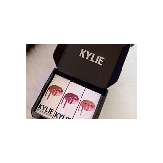 Kylie Jenner Lip Kit SET of 3 BRAND NEW Posie K,True Brown K & 22