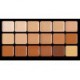 Graftobian HD Glamour Creme super Palette, chaud