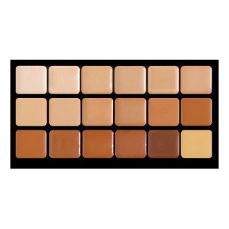 Graftobian HD Glamour Crema Súper paleta, Caliente